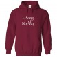 m/s Song Of Norway Novelty Historic Classic Unisex Kids and Adults Pullover Hoodie